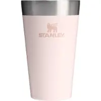 Stanley The Stacking Tumbler 16oz, Rose Quartz 10-02282-564 stapelbare thermosbeker, 470 ml