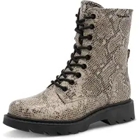 Tamaris Veterlaarsjes beige / aardetinten / zwart