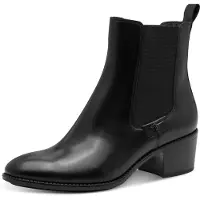 Tamaris Chelsea boots zwart