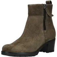 Gabor Enkellaarsjes groen Suede Maat 37.5