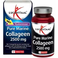 Lucovitaal 2x Collageen Marine Pure 60 Tabletten