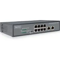 Digitus DN-95323-1 netwerk-switch Unmanaged Fast Ethernet (10/100) Power over Ethernet (PoE) Grijs