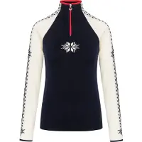 Dale of Norway Geilo, trui, dames, navy/wit