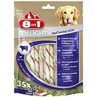 8In1 5x Delights Twisted Sticks Rund 35 stuks