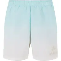 Karl kani Zwemshorts hemelsblauw / wit