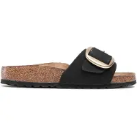 Birkenstock Muiltjes 'Madrid' zwart