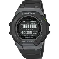 Casio G-Shock G-Squad GBD-300-1ER Horloge - Kunststof - Zwart - Ø 45 mm
