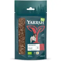 Yarrah 10x Bio Hondensnack Mini Bites 100 Gr