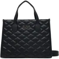 GUESS Handtas 'TAMSIN' zwart
