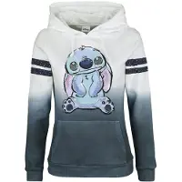 Lilo & Stitch - Disney Trui met capuchon - Stitch - S tot XXL - voor Vrouwen - meerkleurig - Maat M