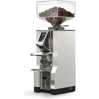 Eureka Mignon Libra Matt Black Espresso elektrische koffiemolen - Chroom