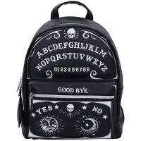 Nemesis Now - Gothic Mini rugzak - Spirit Board rugzak - voor Vrouwen - zwart-wit | Maat Standard
