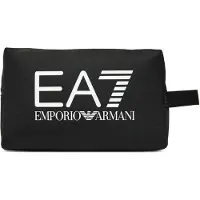 Emporio Armani Toilettas zwart / wit