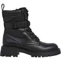 Pepe Jeans Veterlaarsjes zwart
