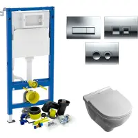 Villeroy & Boch Geberit up100 set 19 o.novo met delta drukplaten