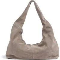 Liebeskind berlin Bo Suede L | Hobo tas leer | grijs