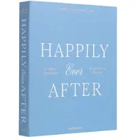Printworks Fotoalbum Bruiloft - Happily Ever After - Blauw