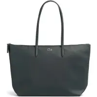 Lacoste Shopper donkergroen