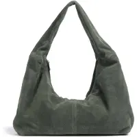 Liebeskind berlin Bo Suede L Hobo tas donkergroen