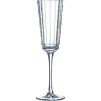 Cristal d'Arques Macassar champagneglas - 17 cl - Set-6