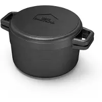 The Bastard Dutch Oven & Griddle Small