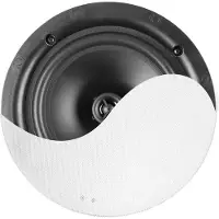 Power Dynamics NCSS8 low profile plafondspeaker - 40W - Wit
