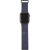 Decoded Apple Watch 42/44/45 mm Leren Bandje Bruin