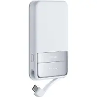 EcoFlow Rapid 5000 Powerbank 5000 mAh Magsafe, Qi Wireless Charging Li-ion USB-C, Wireless Charging Lichtblauw