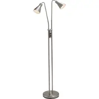Markslöjd Vloerlampe , Metallic, Woonkamer, Metaal