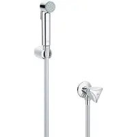 GROHE Tempesta doucheset f30 trigger handdouche+zelfsl.stopkraan Chroom