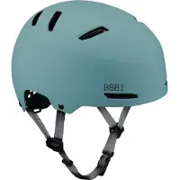 Bbb Cycling Wave Kinderhelm Fiets - 8 tot 12+ Jaar - Lichtgewicht - Verstelbaar - Wasbare Padding - Fietshelm Meisjes en Jongens - Fietshelm Kinderen & Volwassenen - Mat Groen - 56-58 CM - BHE-150