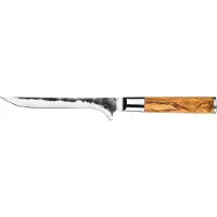 Forged Uitbeenmes 16cm Olive