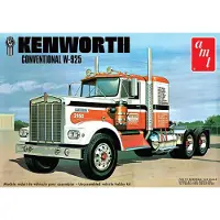 Aztek Modelbouwpakket Militaire voertuigen - 1021 Kenworth W925 Conventional -Moving On- Plastic - 1:25 - Modelbouw