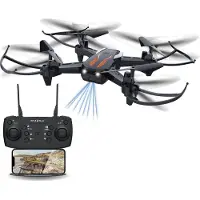 Gear2Play TR80514, 4 roterende elementen, 0,7 MP, 30 meter, Zwart