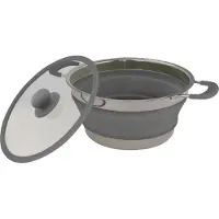 Eurotrail Opvouwbare Pan + Deksel 3,5L