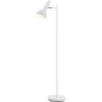 Markslöjd Vloerlampe , Metro, Wit, Woonkamer, Metaal
