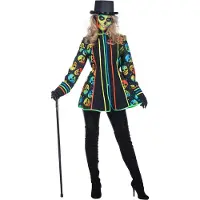 Coppens Dames jas neon skull | Maat 42