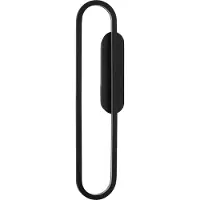 Lucide THELMA - Wandlamp - LED Dimb. - 1x24W 2700K - Zwart