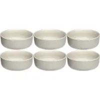Leonardo Roma schaal 16cm creme - set/6