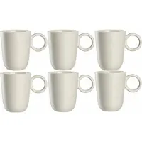 Leonardo Mok Roma Crème 400 ml (Set van 6)