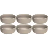 Leonardo Roma schaal 16cm beige - set/6