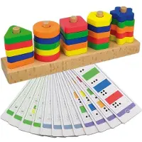 Andreu Toys Geo String-Vormen [3 jaar +]