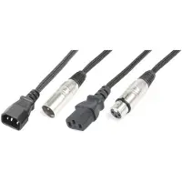 PD Connex LDI15 combikabel voor koppeling lichteffecten - 15m