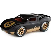 Playforever - Speelgoedauto - Ken Cave - Zwart