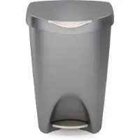 Umbra BRIM STEP CAN 2PK 13G GRY/NKL