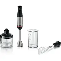 Bosch ErgoMaster Series 6 - Staafmixer - 1000W - QuattroBlade Pro - Keramische Koppeling - RVS
