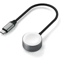 Satechi USB-C Fast Charging Cable for Apple Watch - Grijs