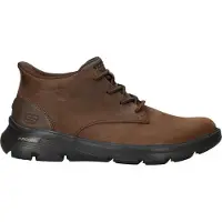 SKECHERS Veterlaarzen 'Arch Fit Garza' donkerbruin