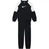 Nike Joggingpak zwart / wit