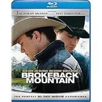 Universal Music Brokeback Mountain Blu-ray